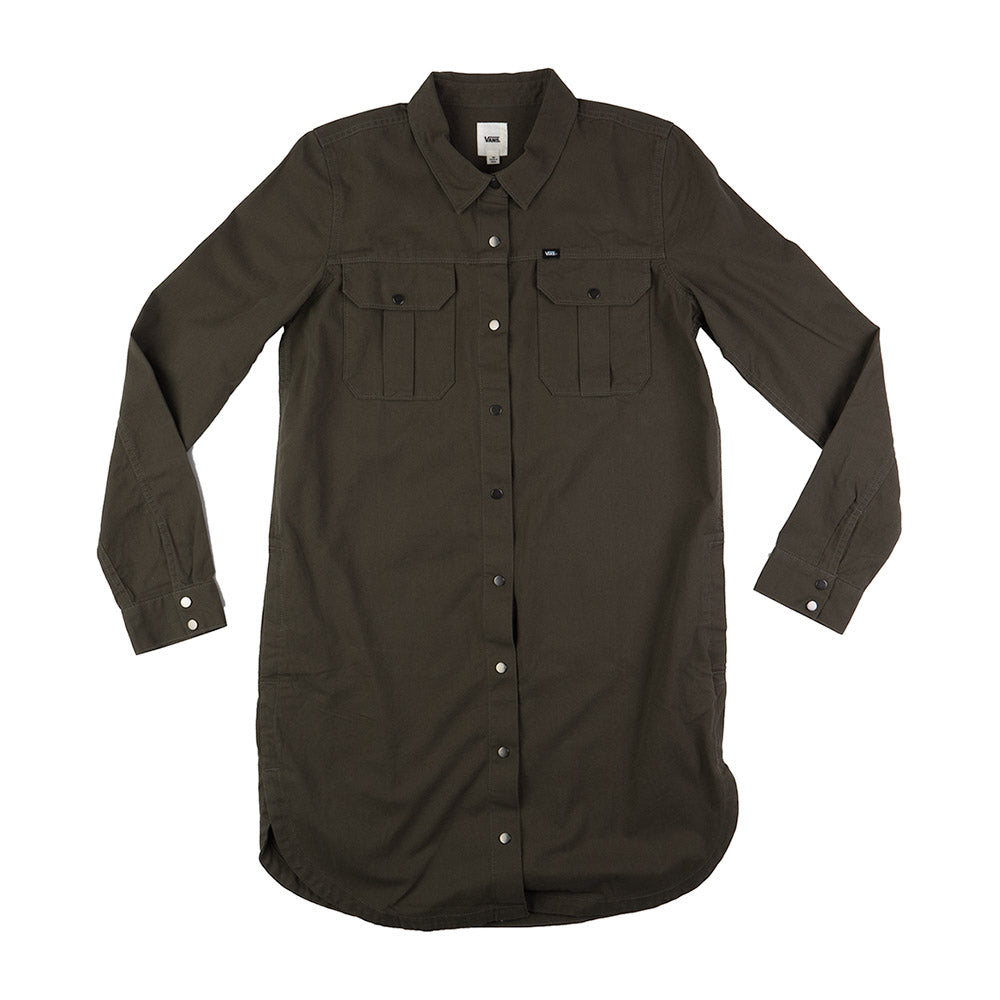 Vans Womens Corporal dress — available at Norwood