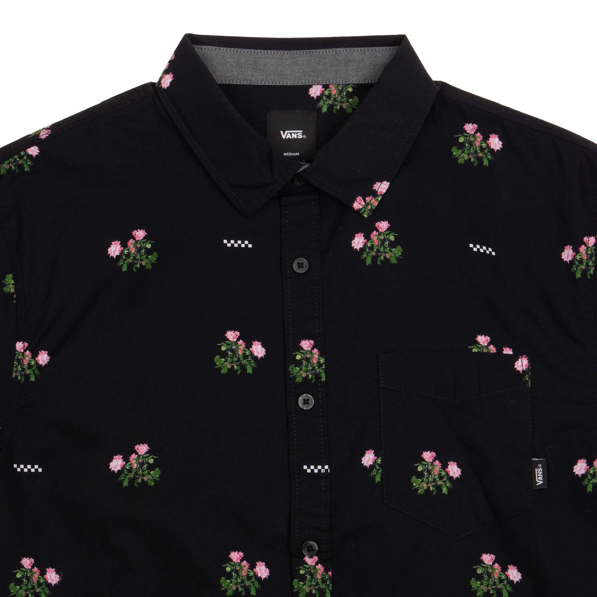 Vans Shade woven shirt — available at Norwood