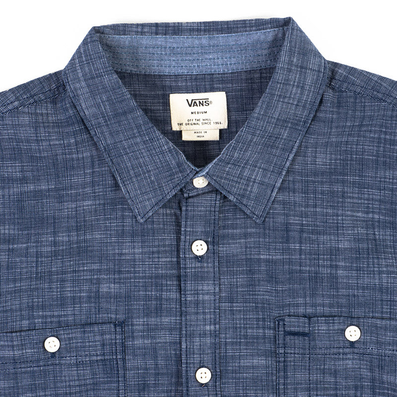 Vans Guilder III shirt — available at Norwood