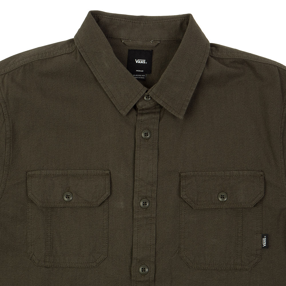 Vans Mens Motz shirt — available at Norwood