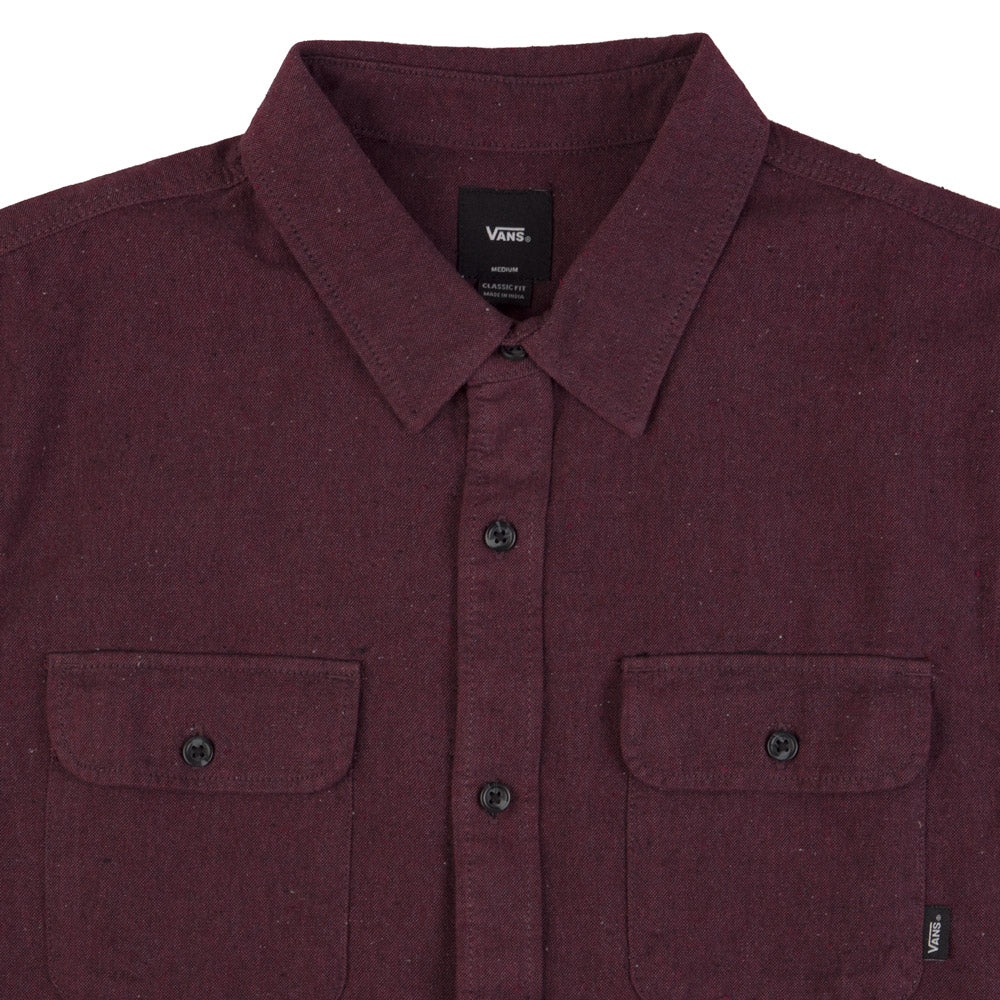 Vans Scribner shirt — available at Norwood