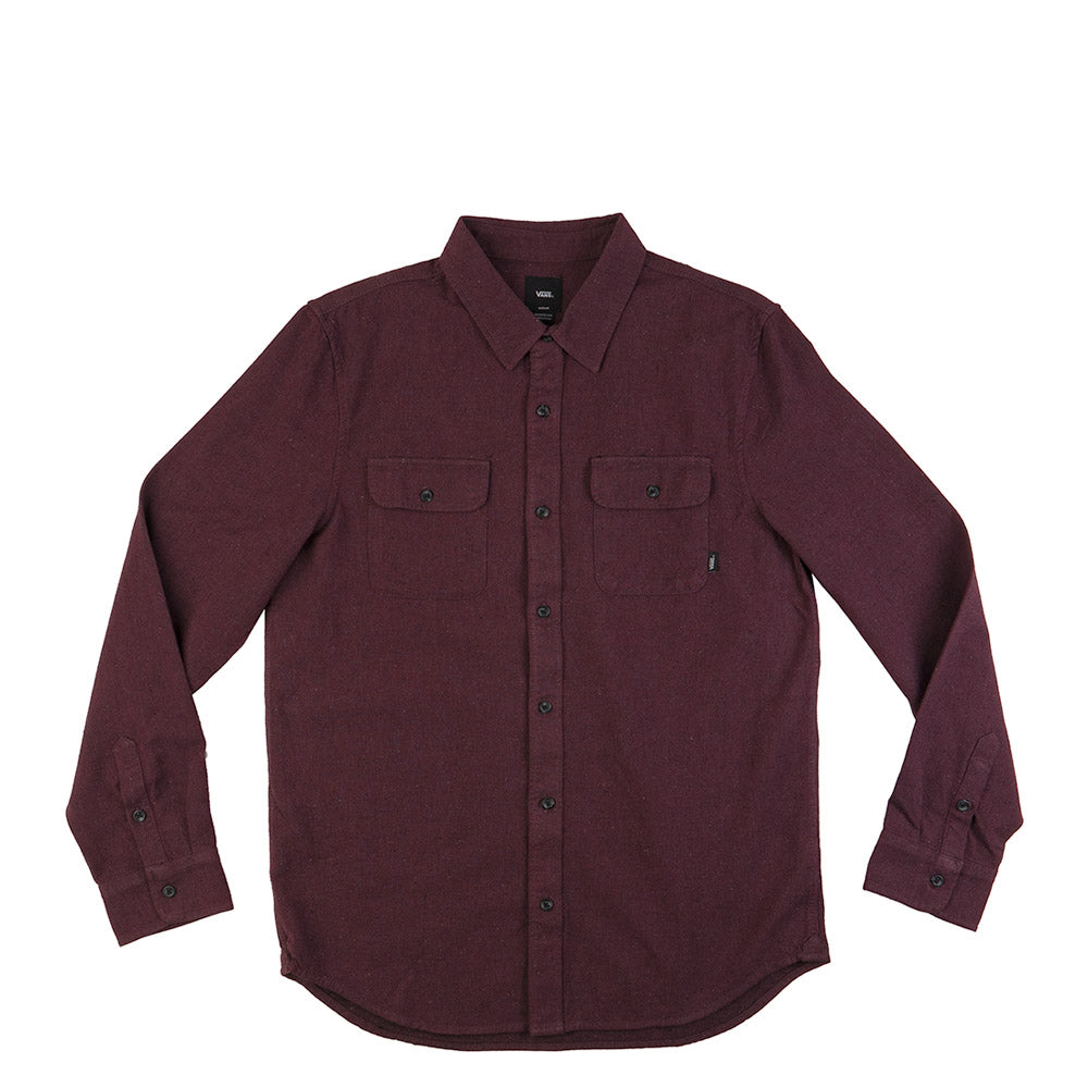 Vans Scribner shirt — available at Norwood