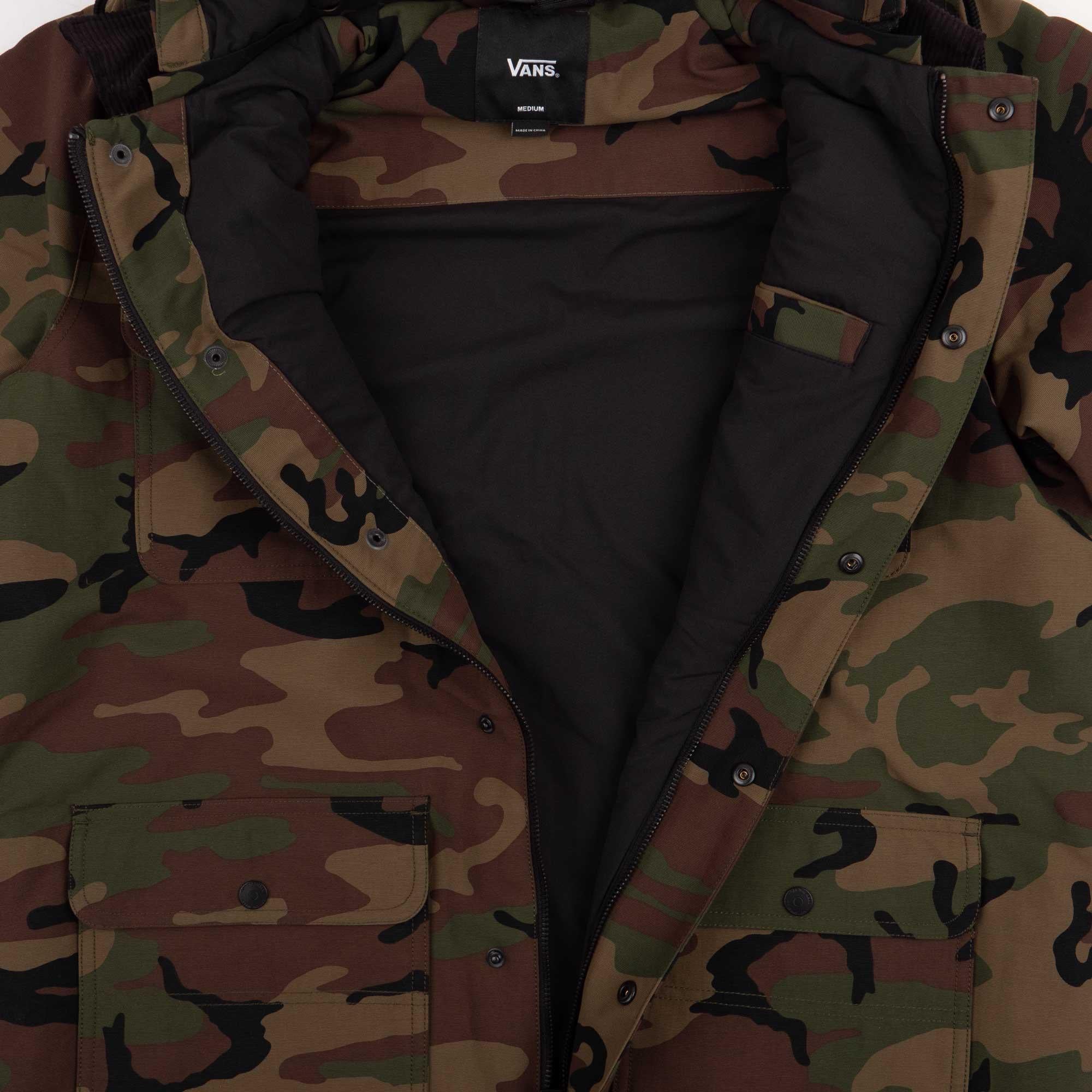 Vans Drill Chore Coat MTE — available at Norwood