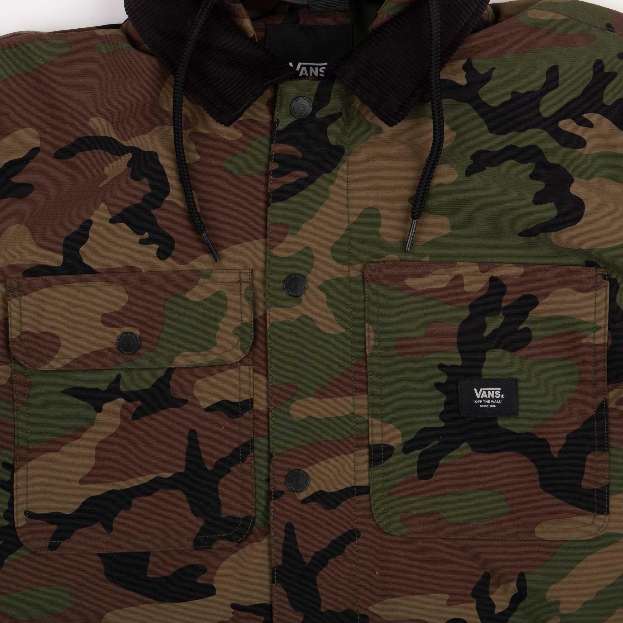 Vans Drill Chore Coat MTE — available at Norwood