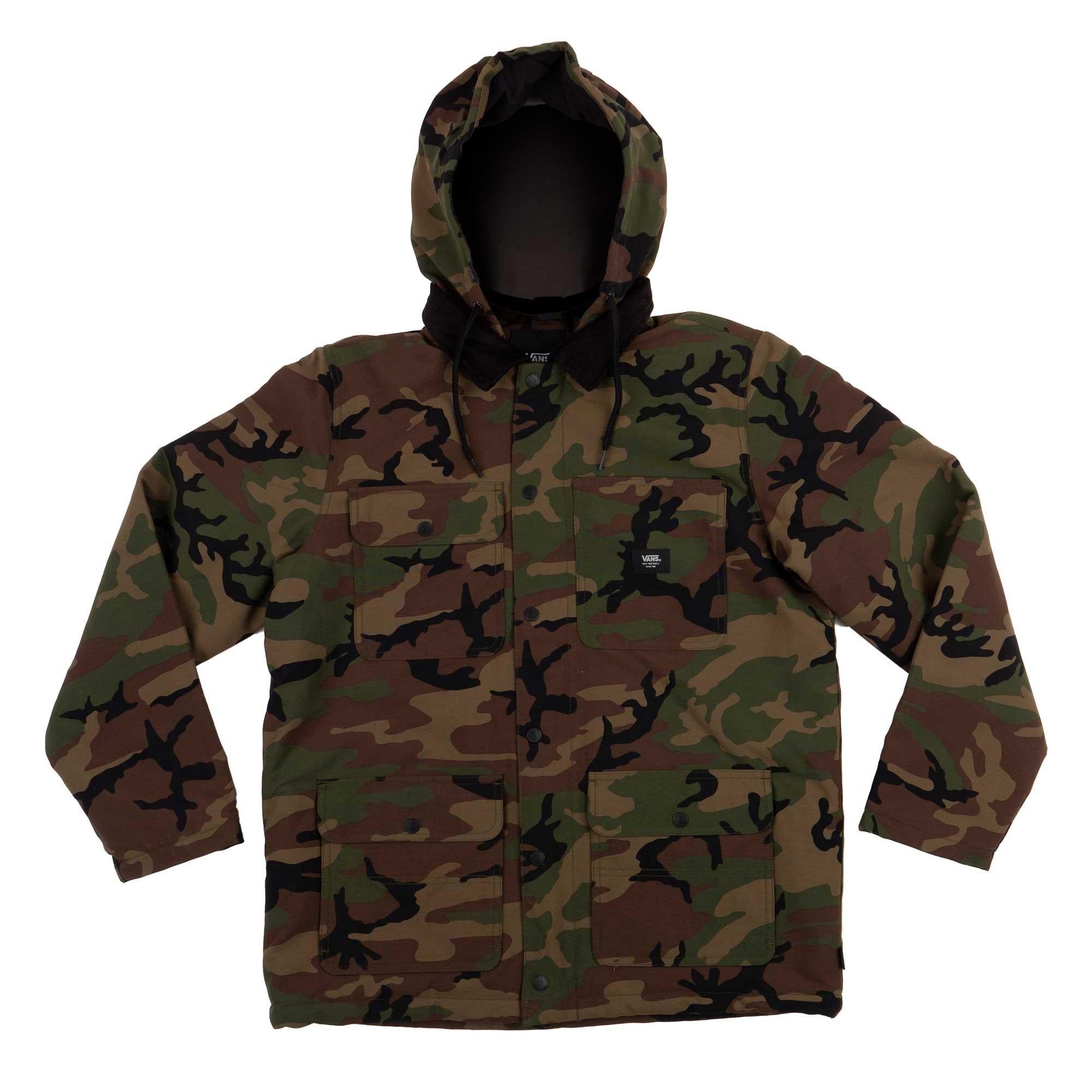 Vans Drill Chore Coat MTE — available at Norwood