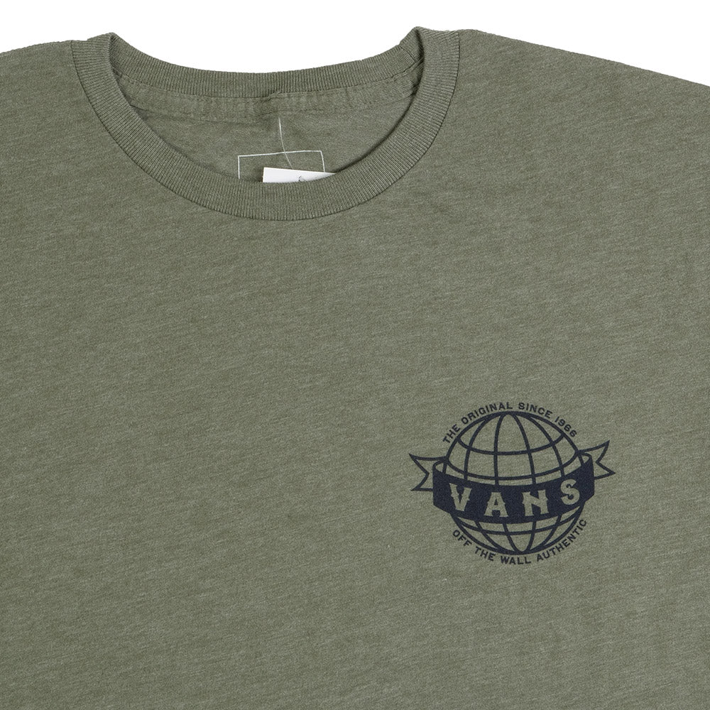 Vans Global Landing tee — available at Norwood