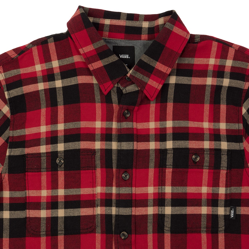 Vans Mens Banfield II shirt — available at Norwood