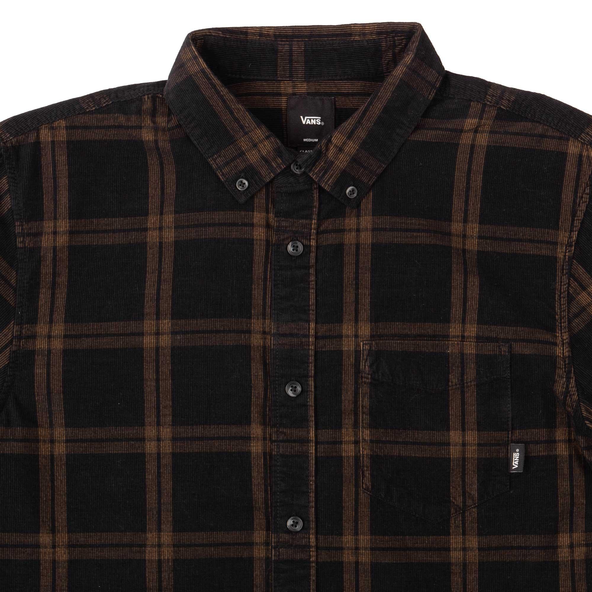 Vans Sherwood woven shirt — available at Norwood