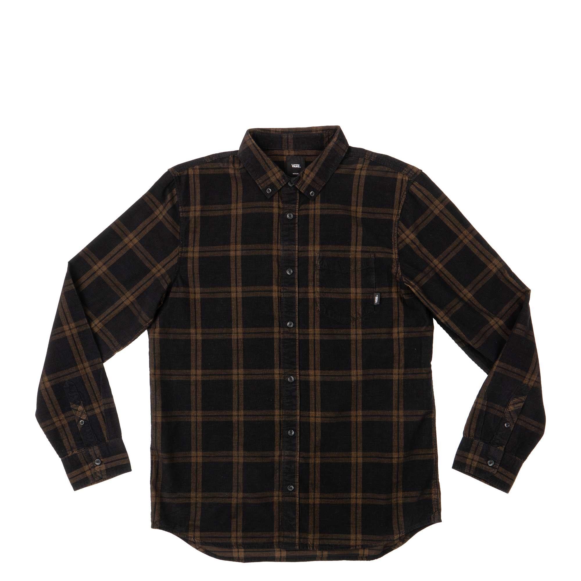 Vans Sherwood woven shirt — available at Norwood