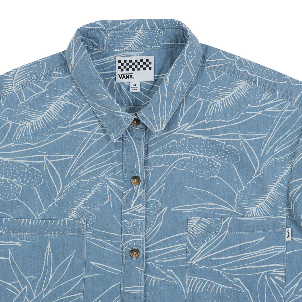 Vans Women's Sundaze Denim Top — available at Norwood