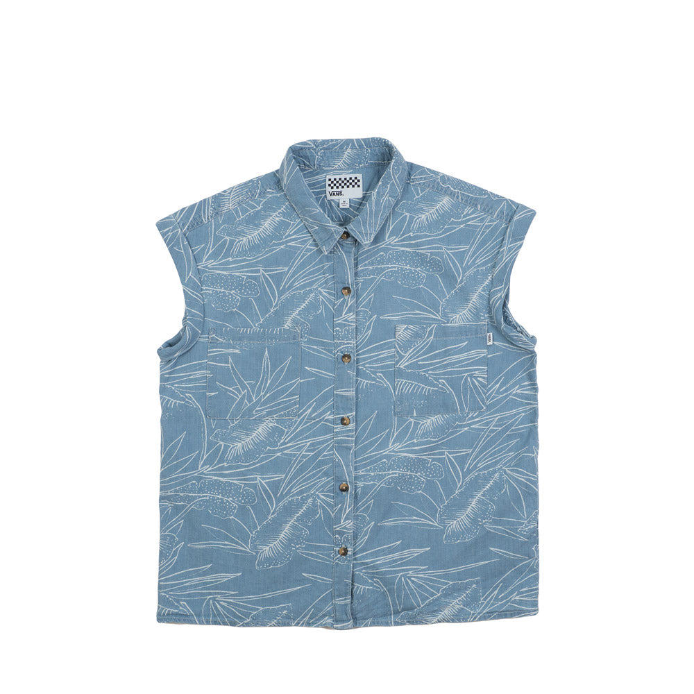 Vans Women's Sundaze Denim Top — available at Norwood