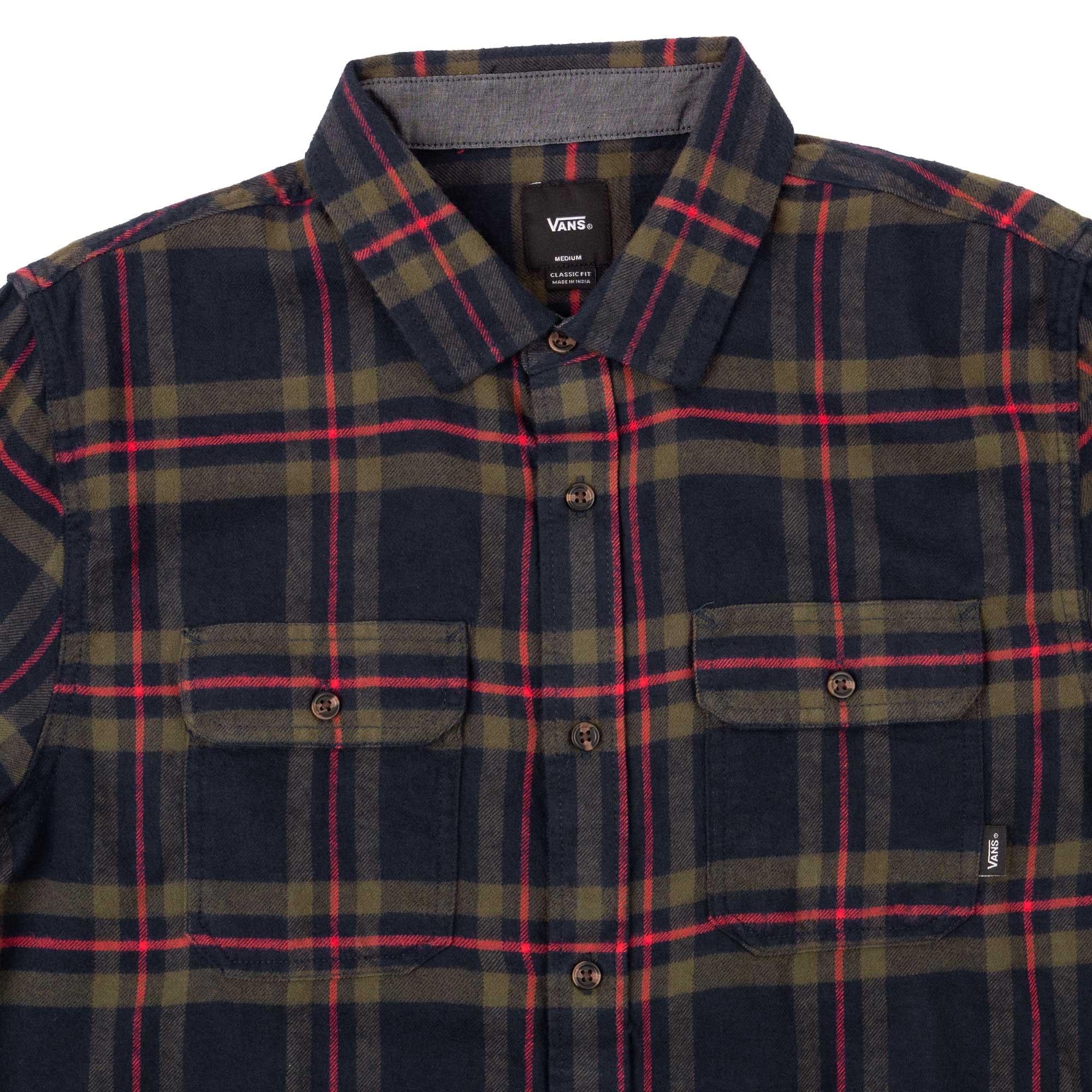 Vans Westminster woven shirt — available at Norwood