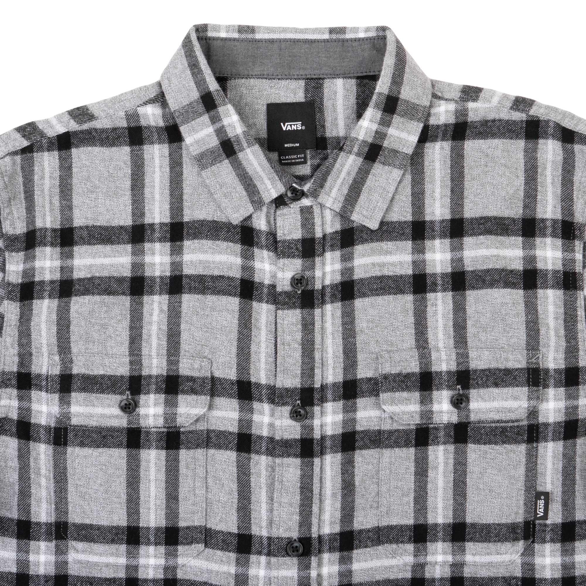 Vans Westminster woven shirt — available at Norwood
