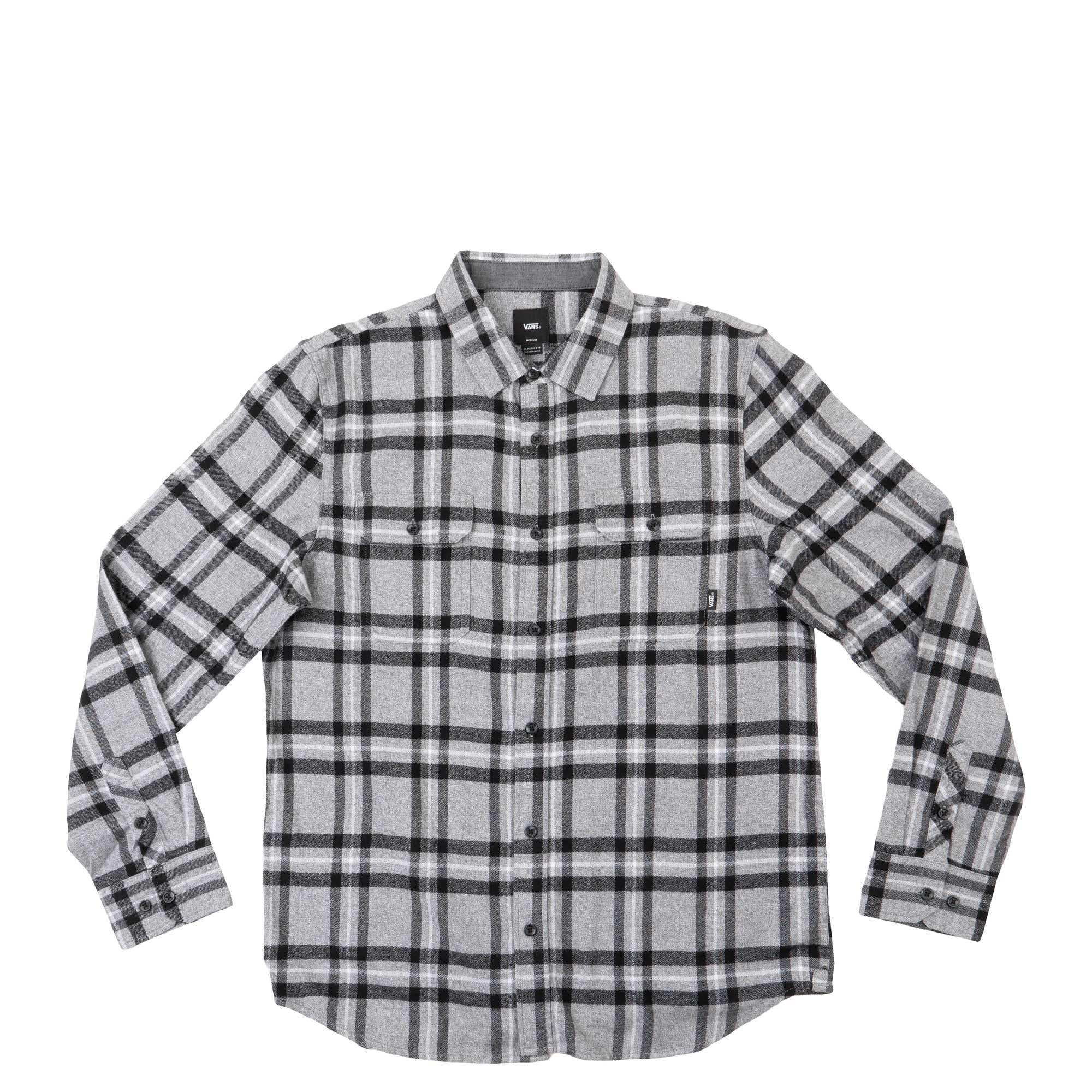 Vans Westminster woven shirt — available at Norwood