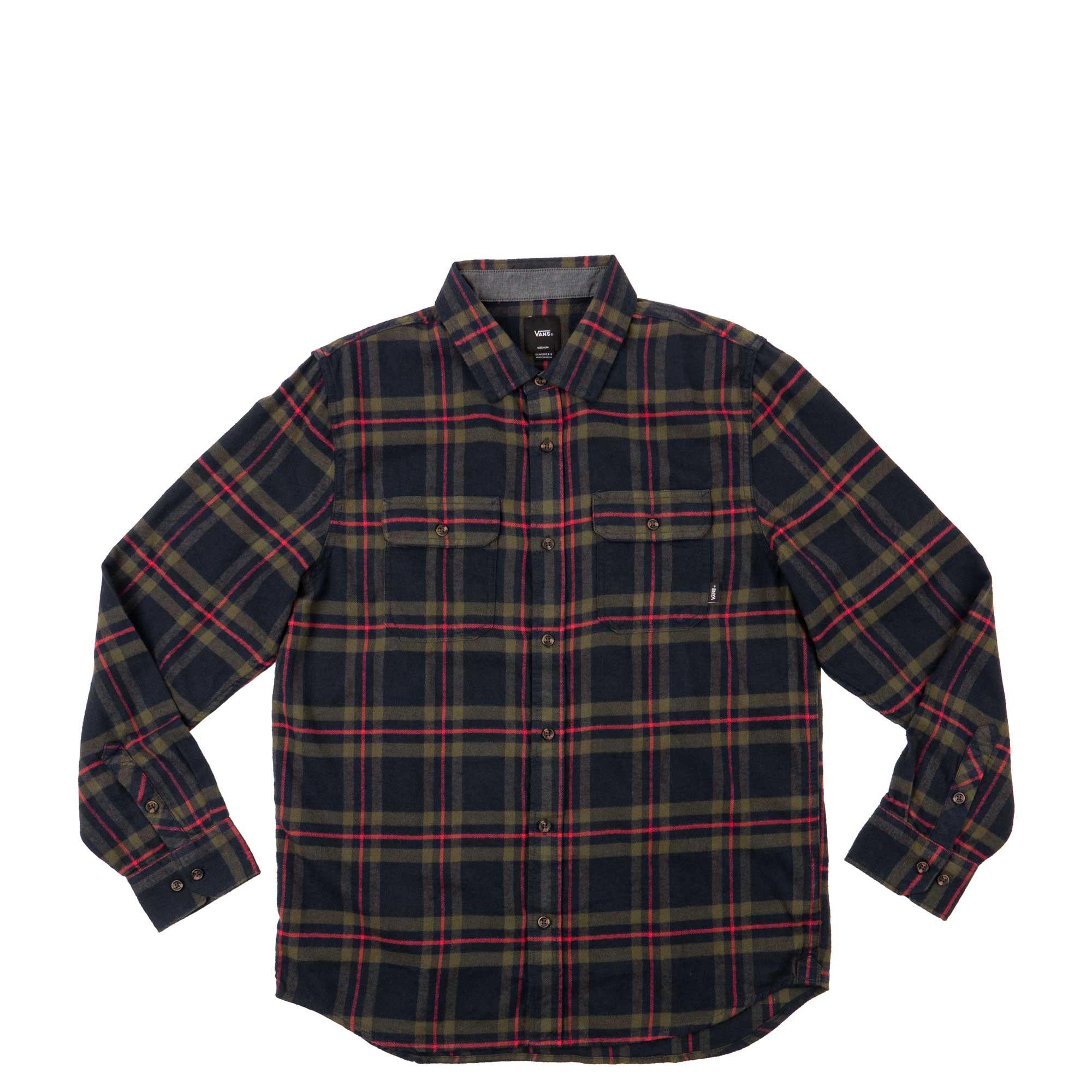 Vans Westminster woven shirt — available at Norwood