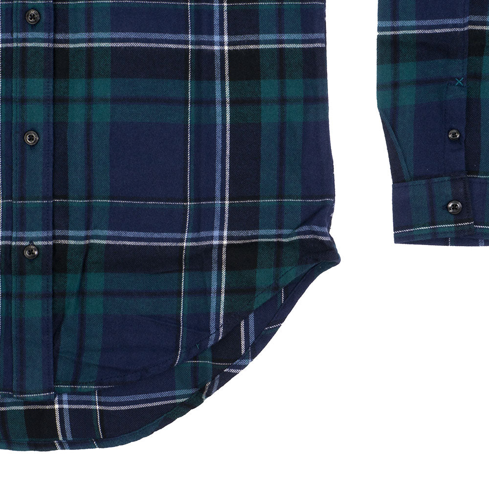 Vans Womens Meridian Flannel shirt — available at Norwood