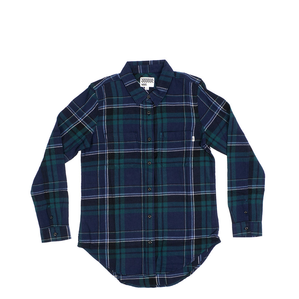 Vans Womens Meridian Flannel shirt — available at Norwood