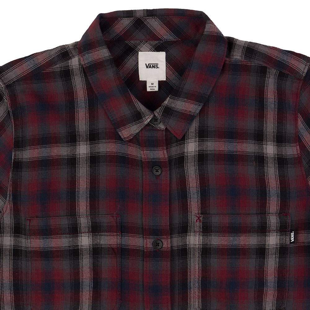 Vans Womens Meridian Flannel — available at Norwood