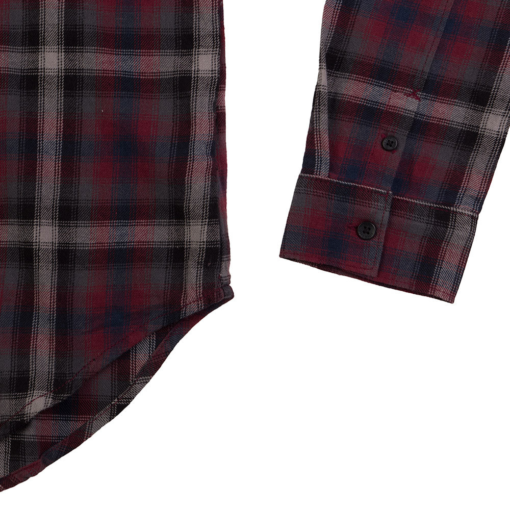 Vans Womens Meridian Flannel — available at Norwood