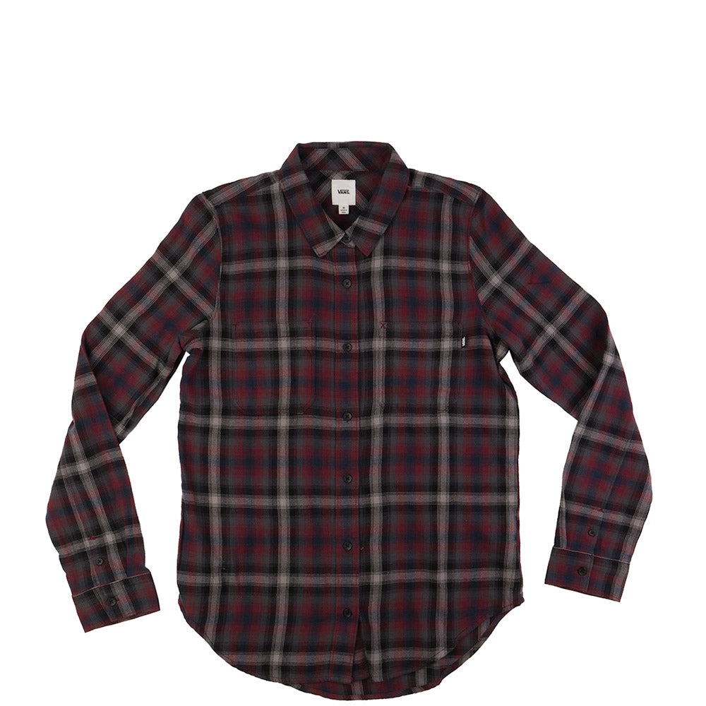 Vans Womens Meridian Flannel — available at Norwood