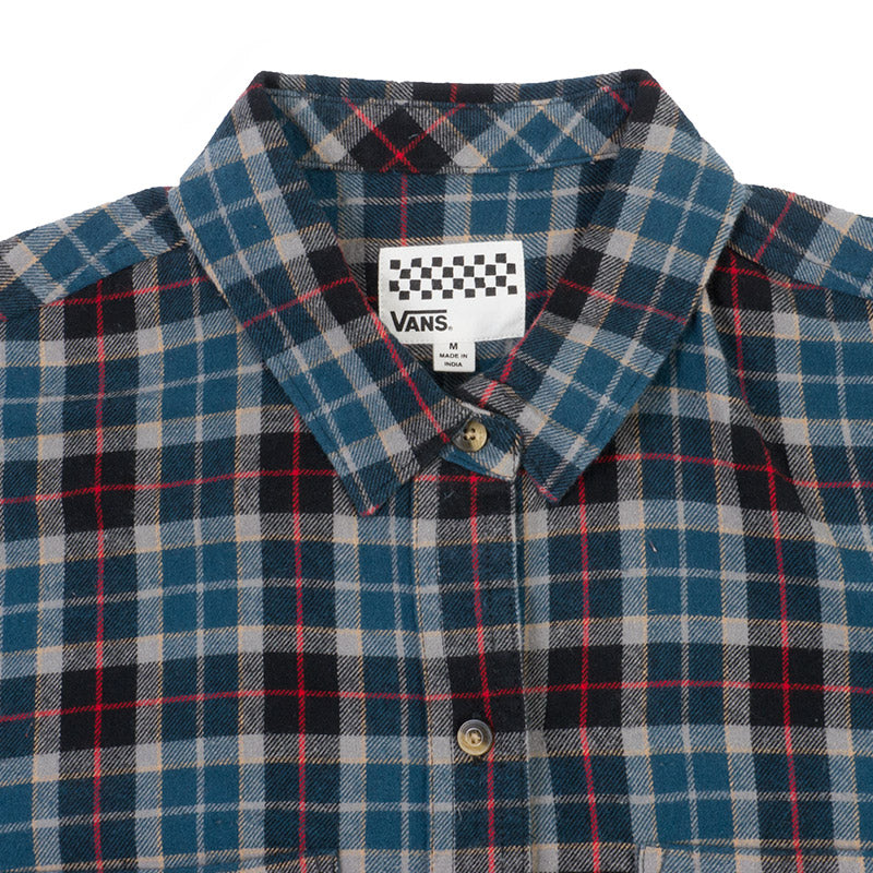 Vans Adolescence Flannel — available at Norwood