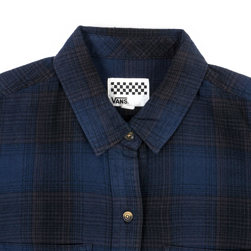 Vans Adolescence Flannel - black — available at Norwood