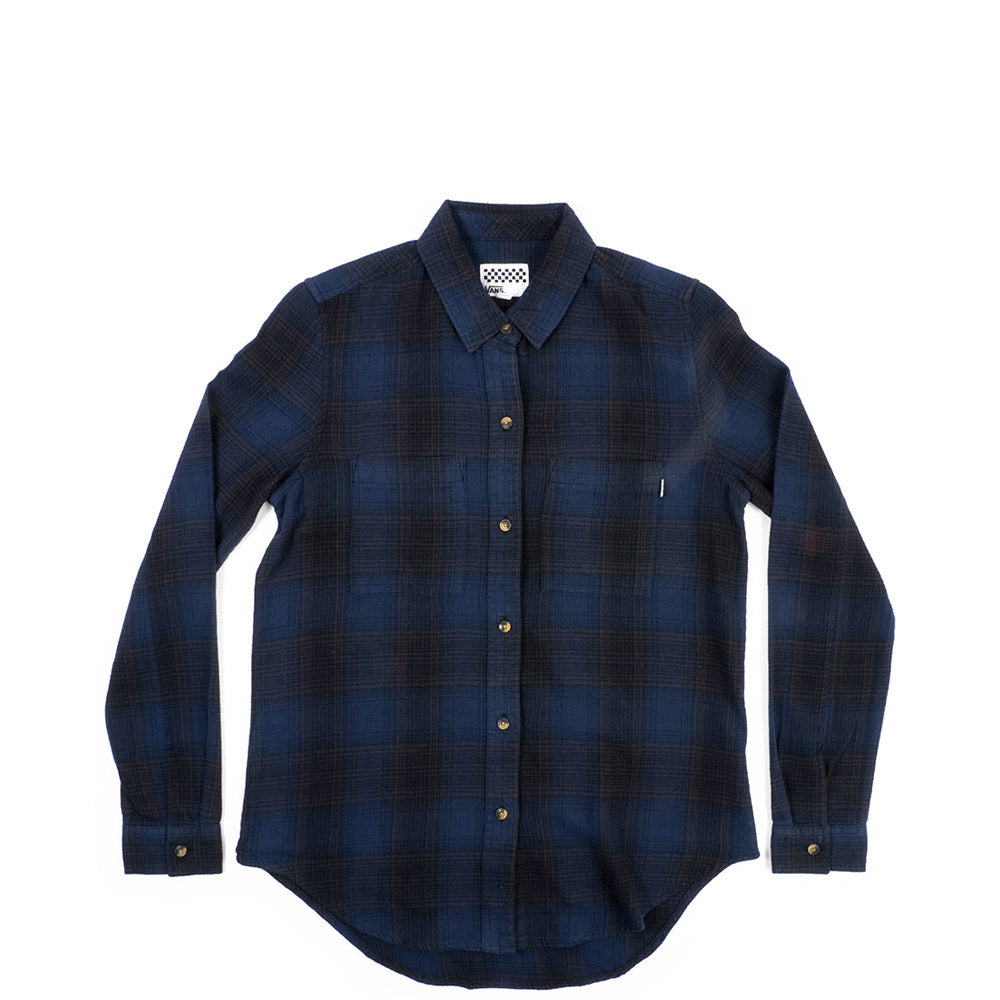 Vans Adolescence Flannel - black — available at Norwood