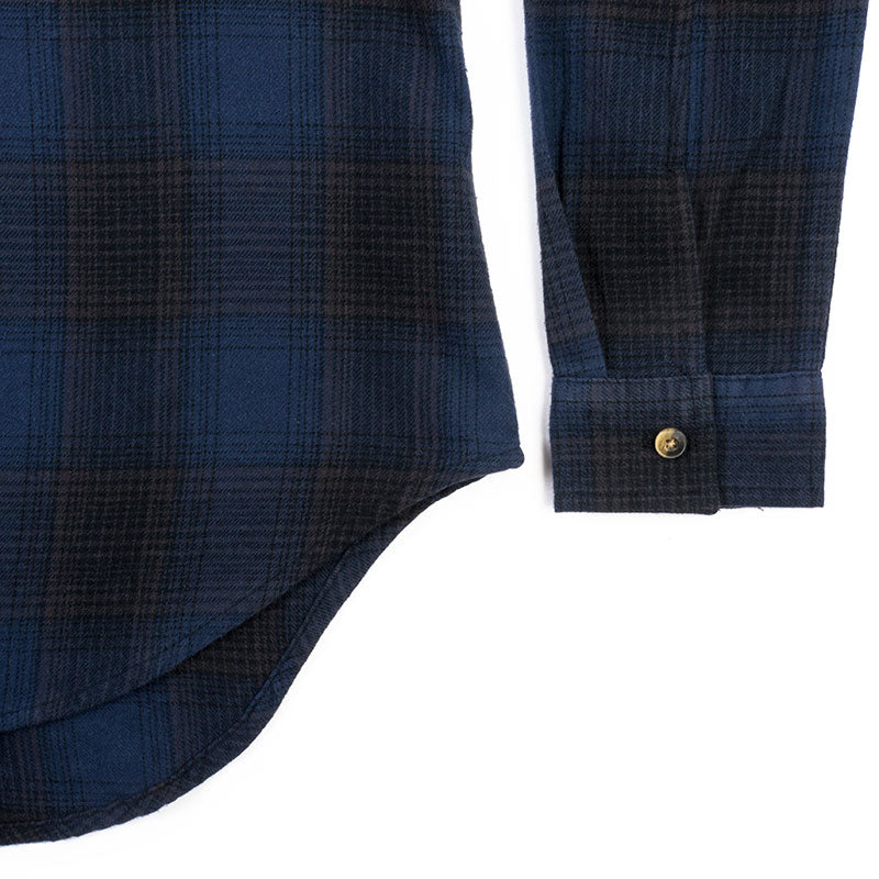 Vans Adolescence Flannel - black — available at Norwood