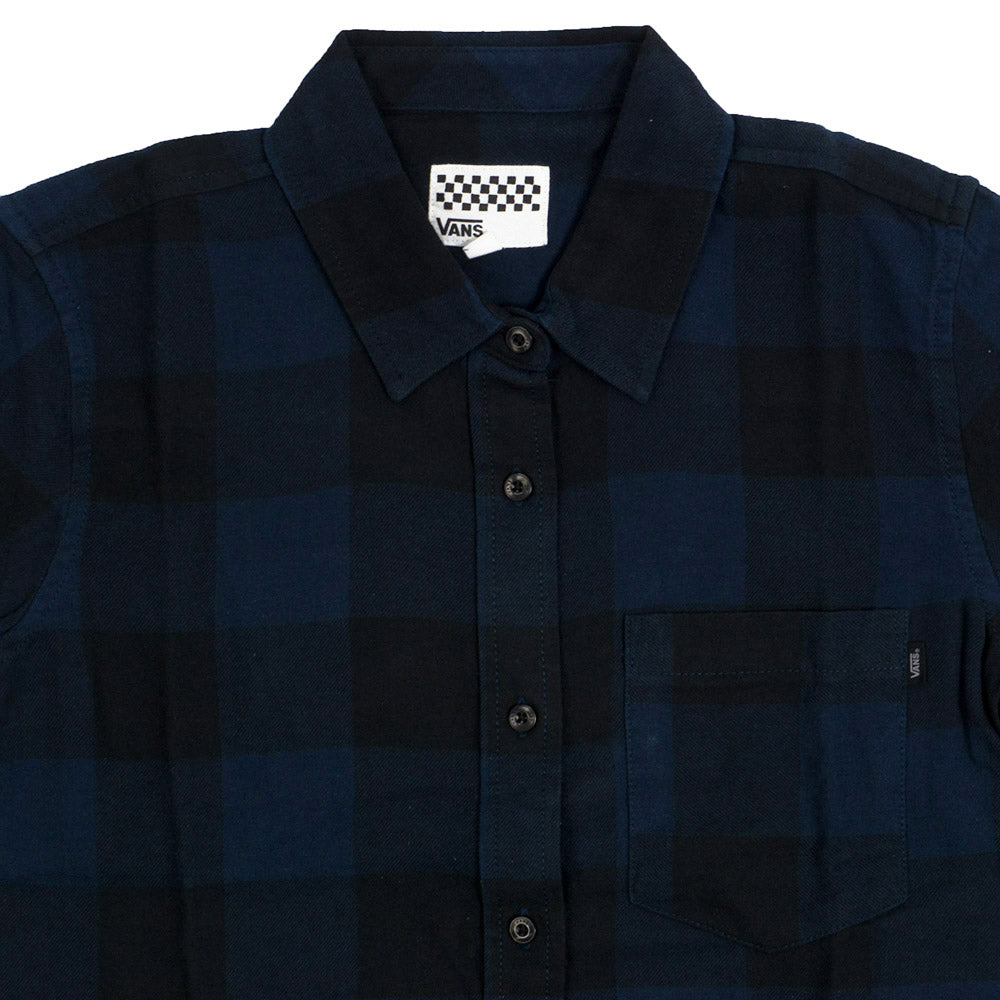 Vans Womens Moody Blues II Flannel — available at Norwood