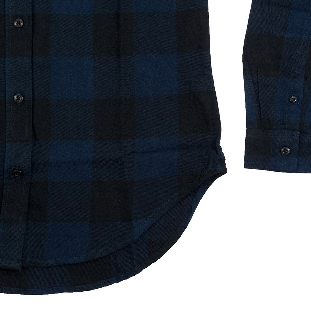 Vans Womens Moody Blues II Flannel — available at Norwood