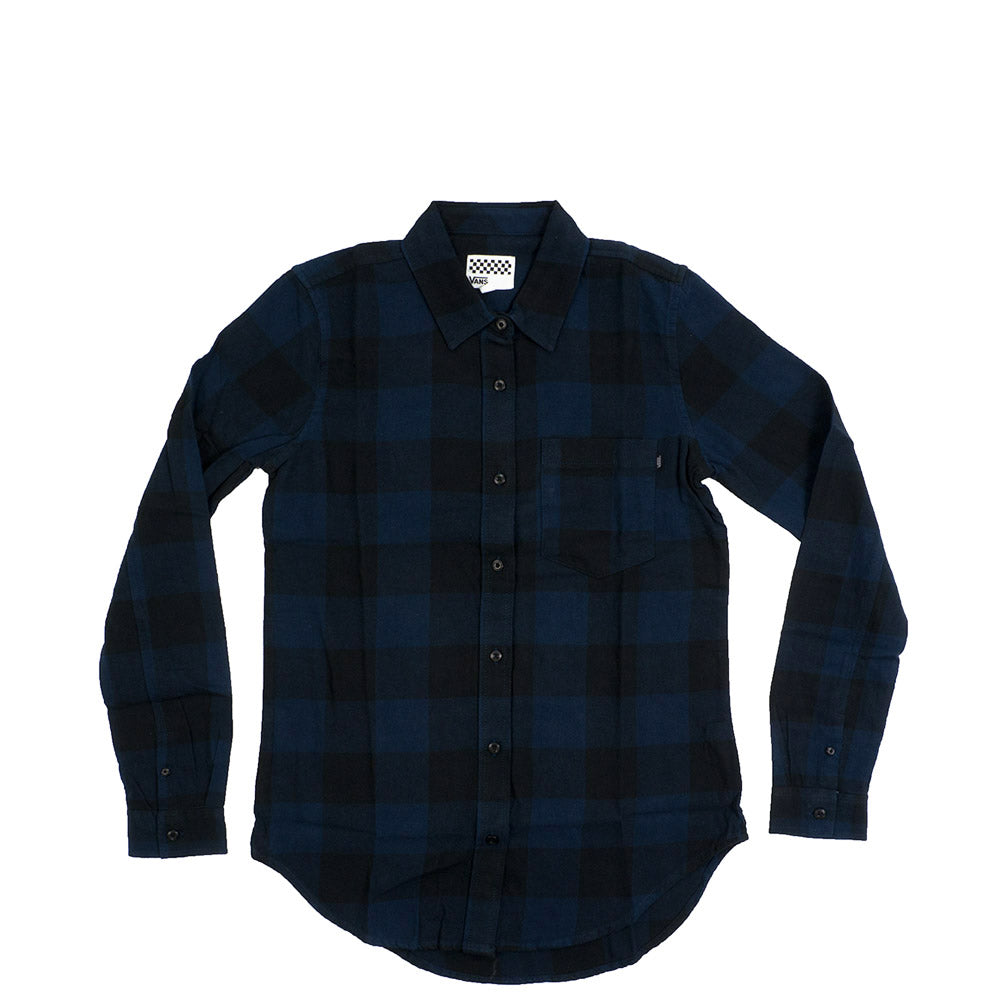 Vans Womens Moody Blues II Flannel — available at Norwood
