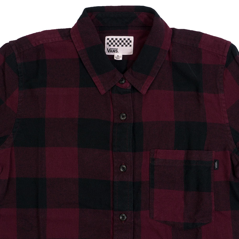 Vans Womens Moody Blues II Flannel — available at Norwood