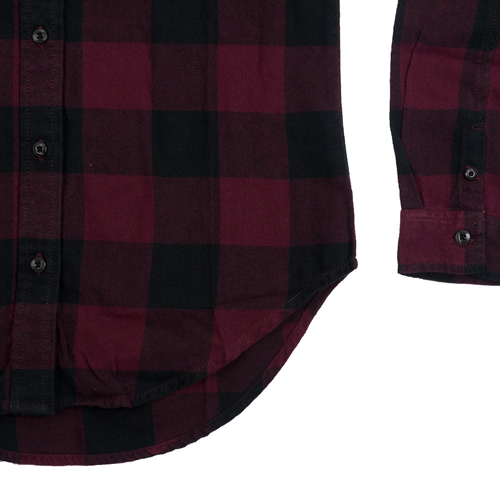 Vans Womens Moody Blues II Flannel — available at Norwood