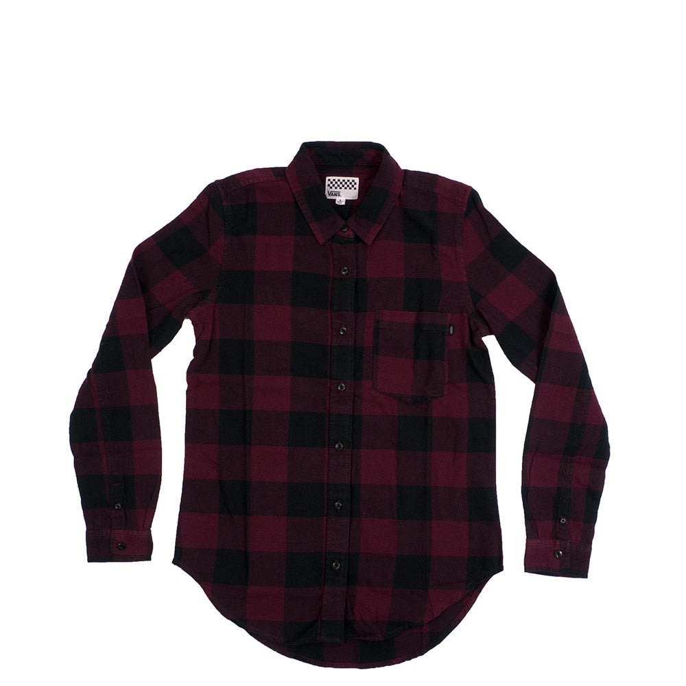 Vans Womens Moody Blues II Flannel — available at Norwood