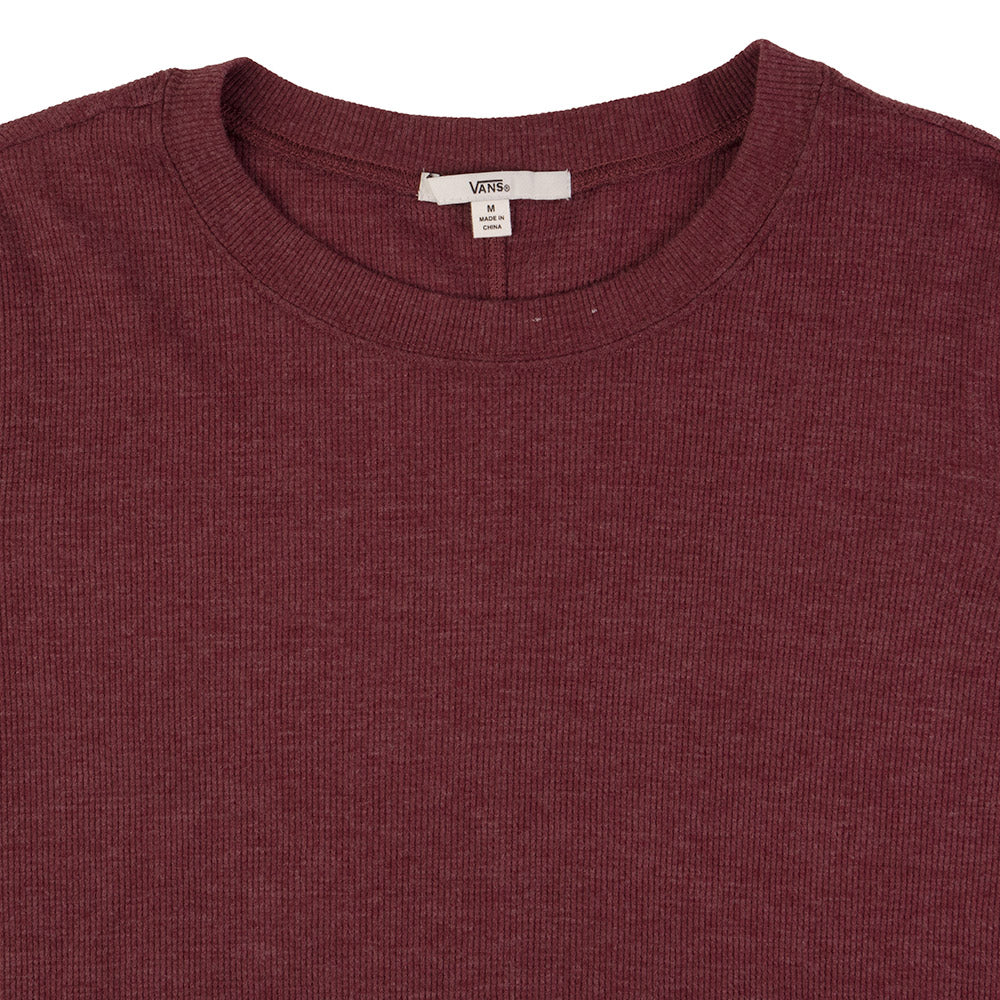 Vans Womens Fireside waffle top — available at Norwood
