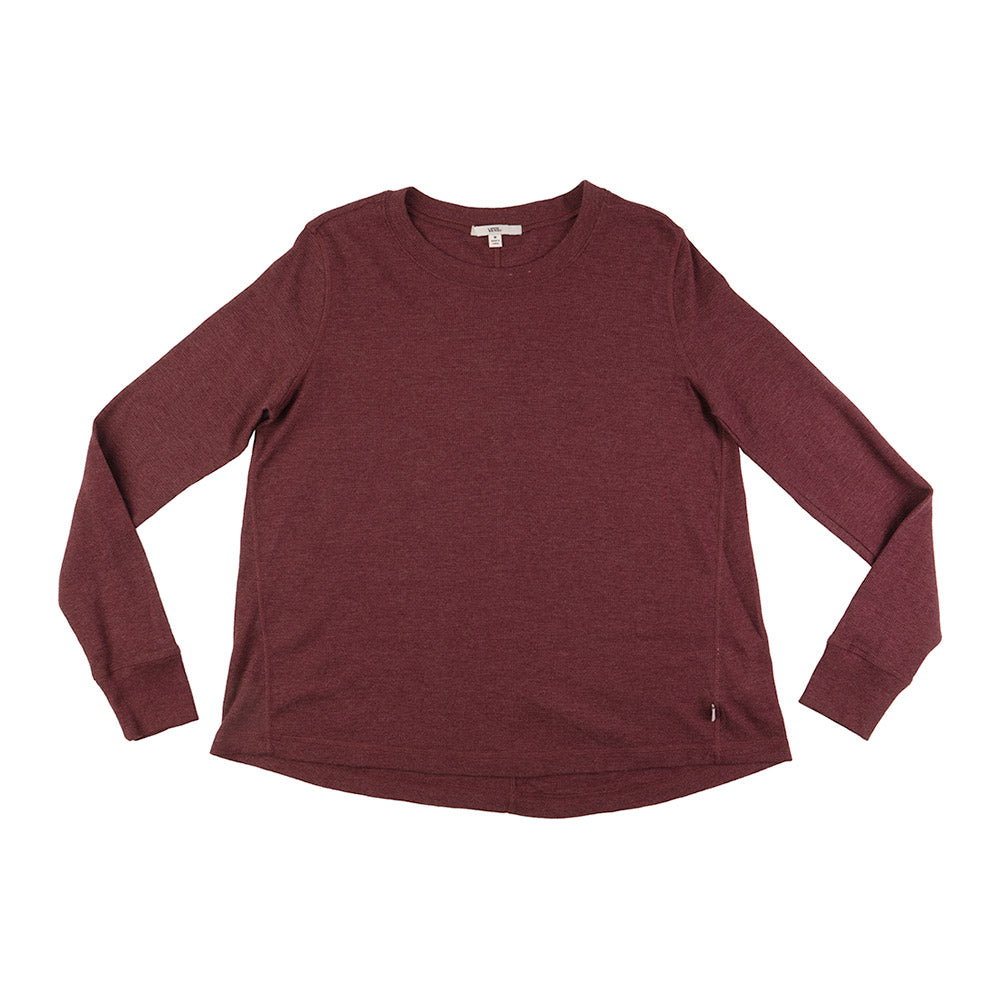Vans Womens Fireside waffle top — available at Norwood