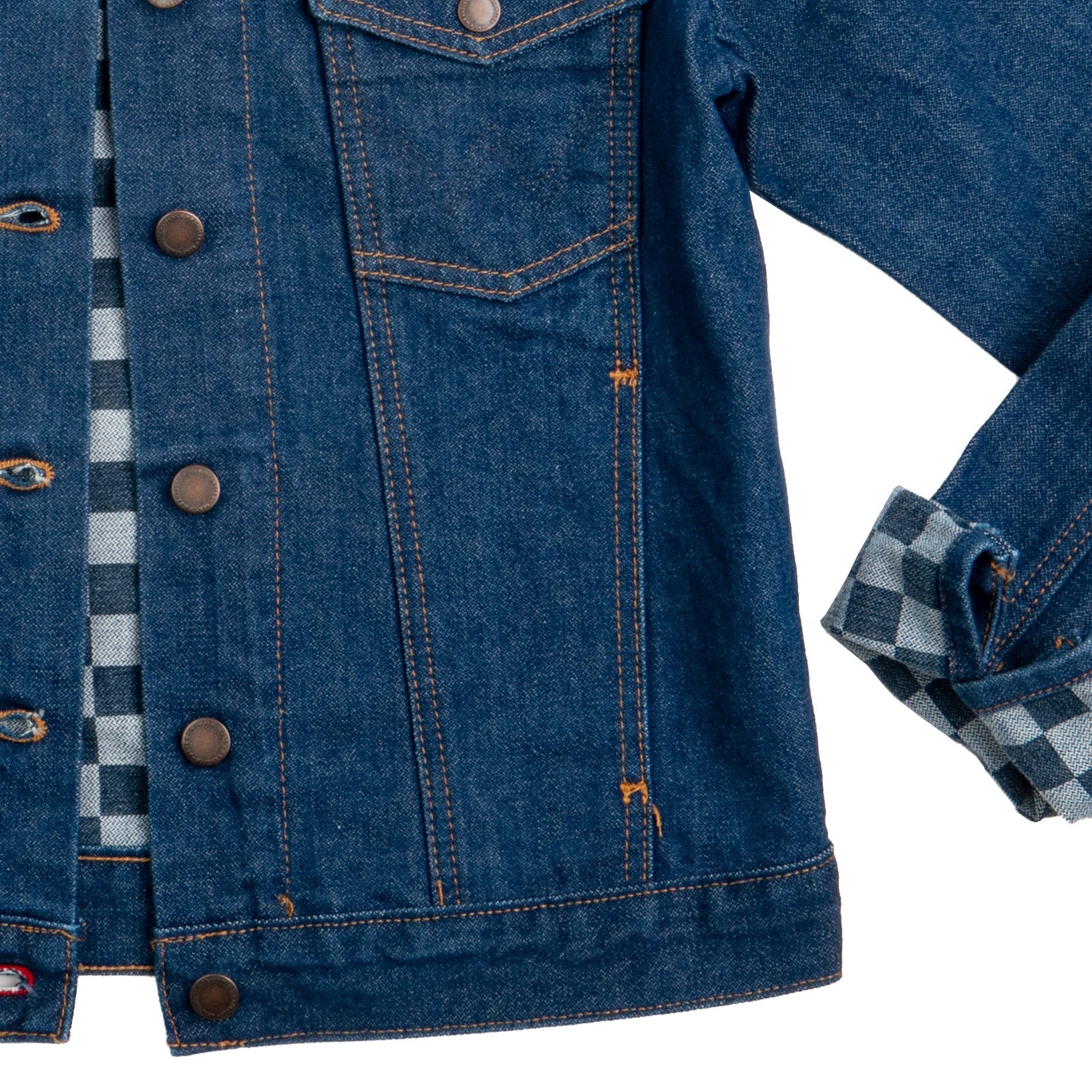 Vans x Wrangler Womens Cowboy jacket — available at Norwood