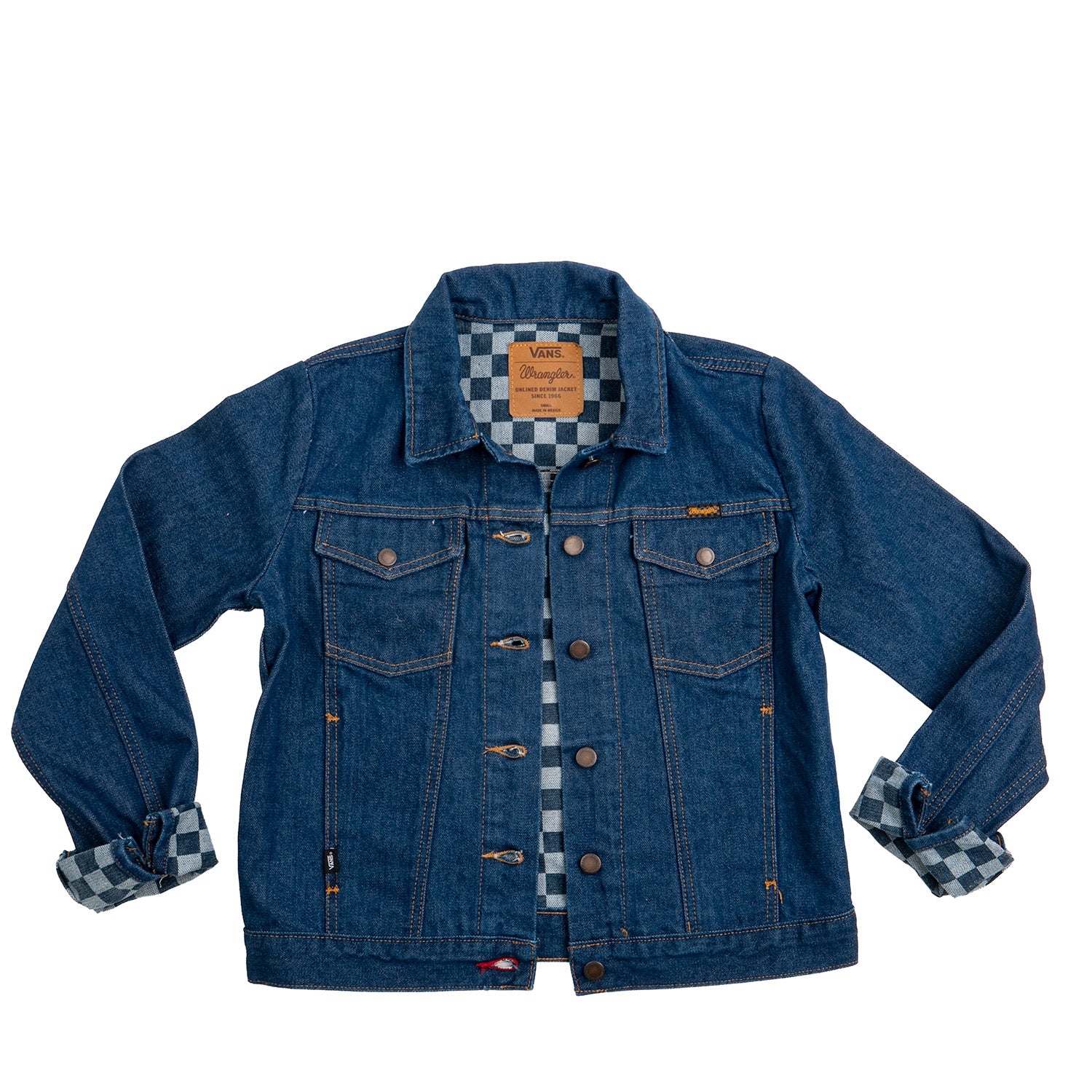 Vans x Wrangler Womens Cowboy jacket — available at Norwood