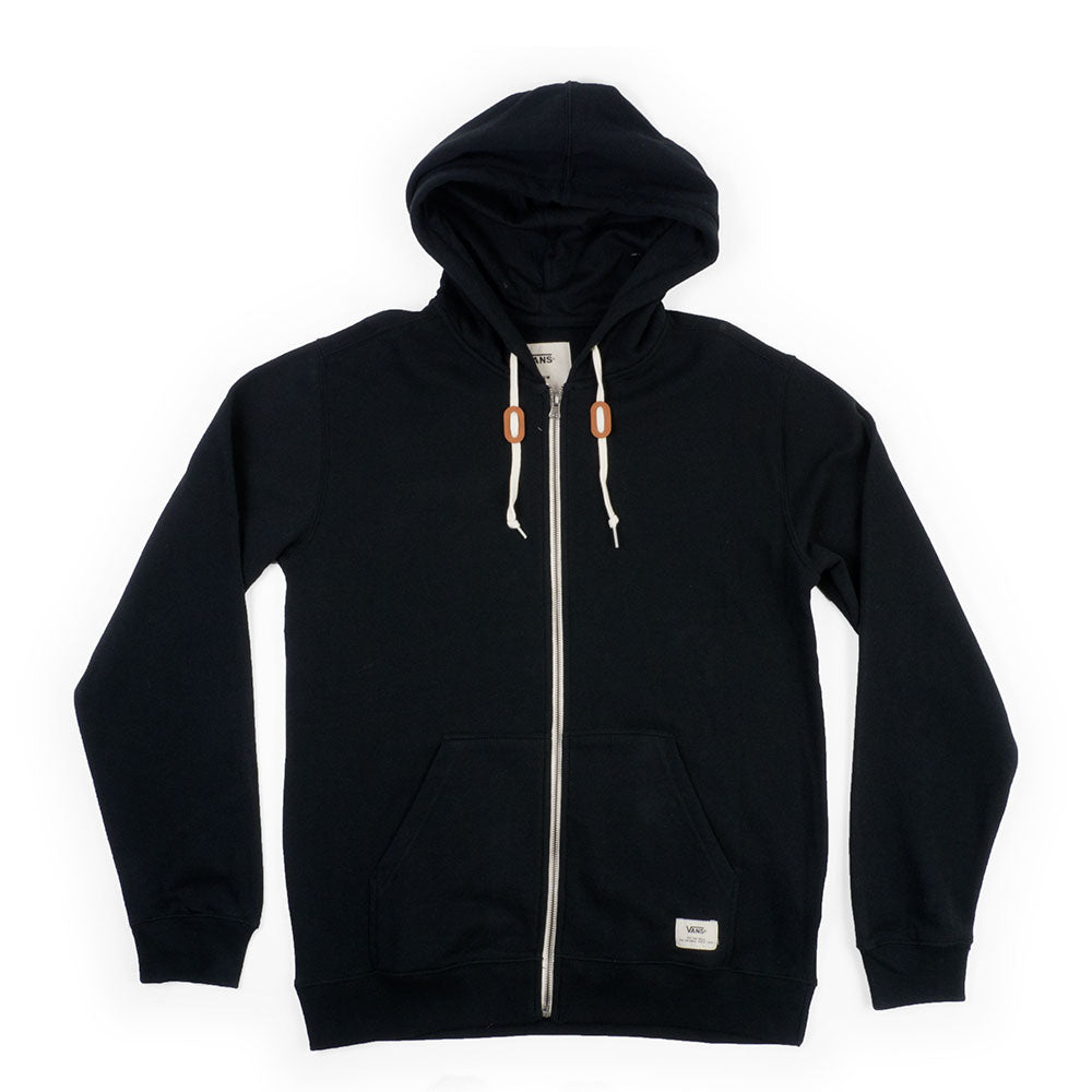 Vans Core Basic Zip Hoodie — available at Norwood