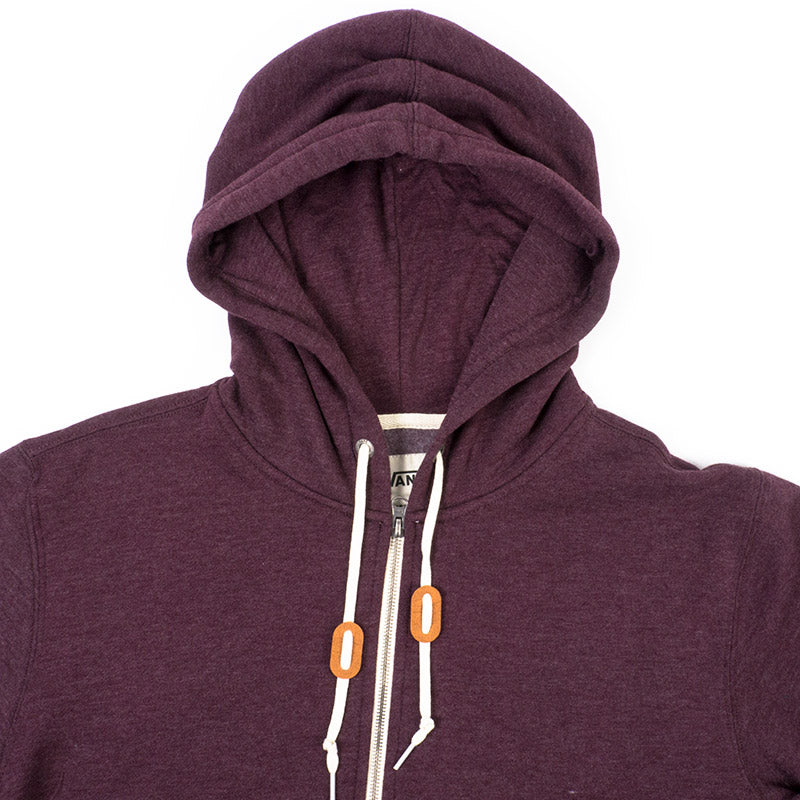 Vans Core Basics Zip Hoodie — available at Norwood
