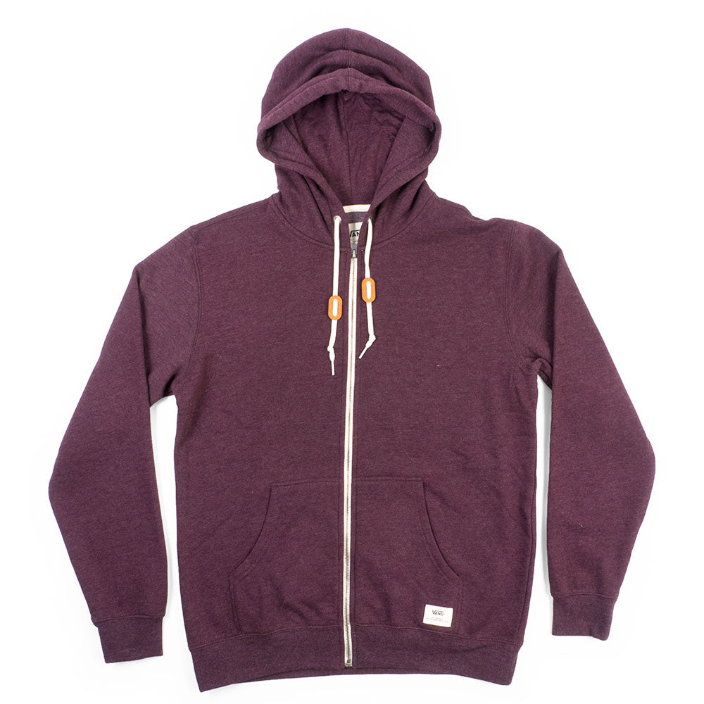 Vans Core Basics Zip Hoodie — available at Norwood