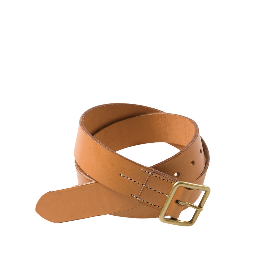 Red Wing Leather Belt, Natural Tan Vegetable Tanned — available at Norwood