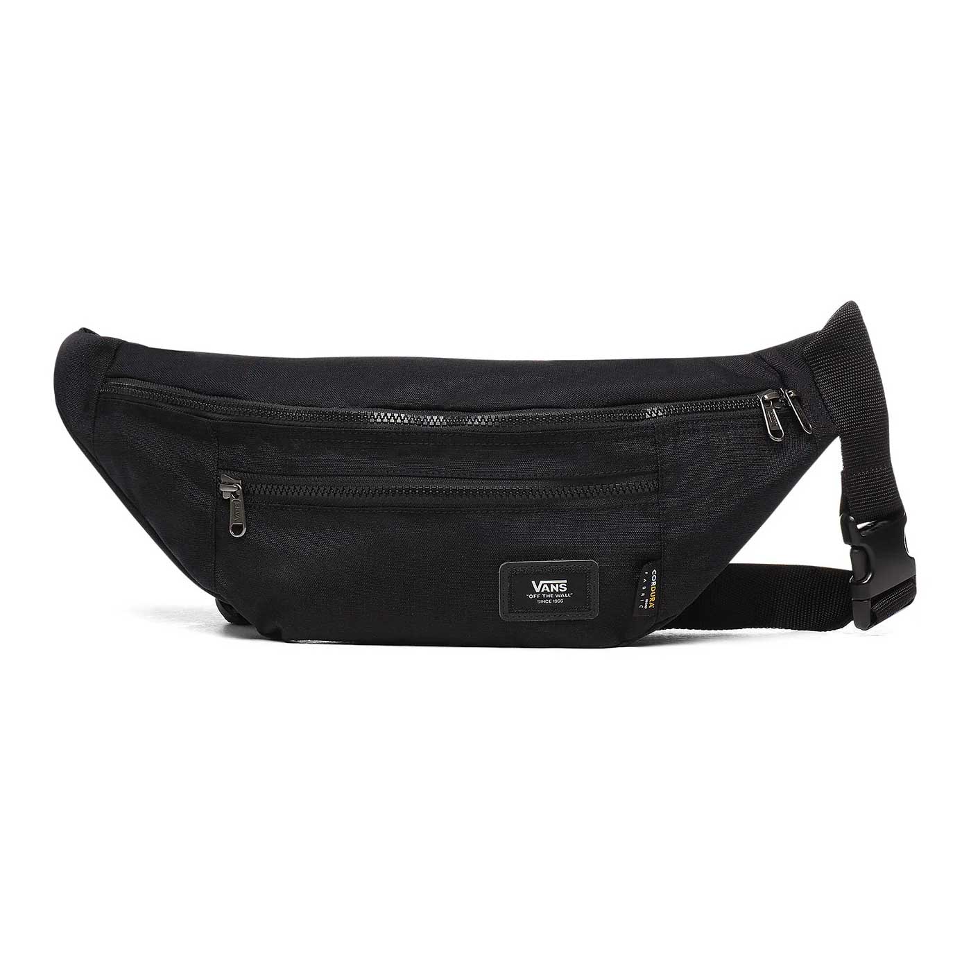 Vans Ward Cross Body Pack, Black Ripstop — available at Norwood