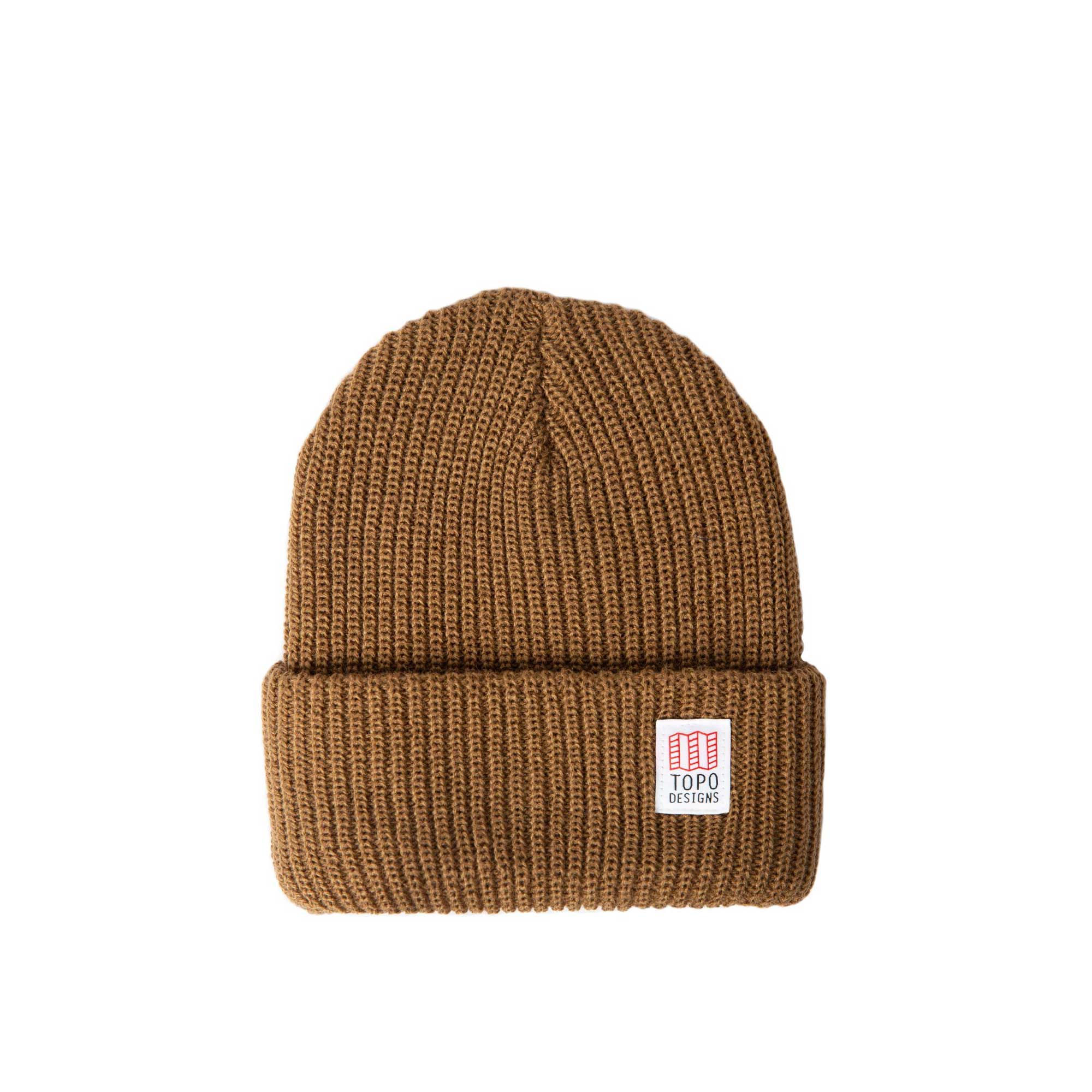 Topo Watch cap (heavyweight), coyote — available at Norwood