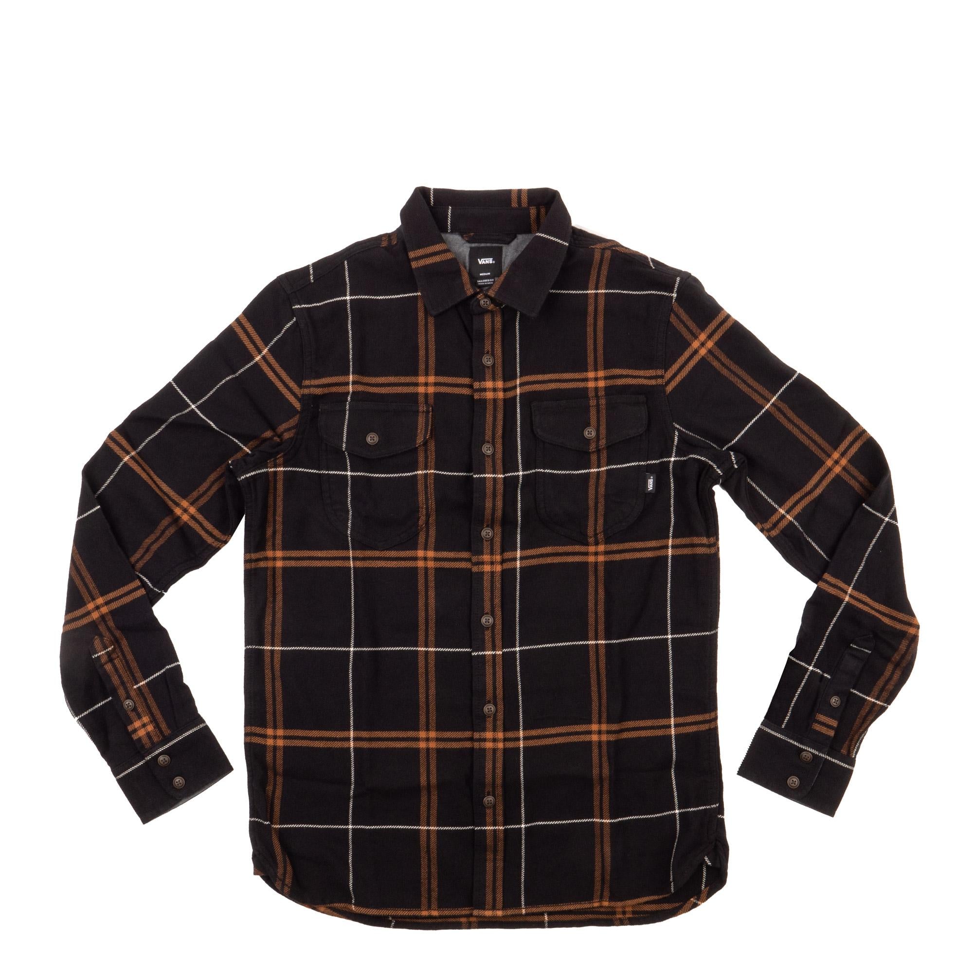 Vans Wayland III woven shirt — available at Norwood