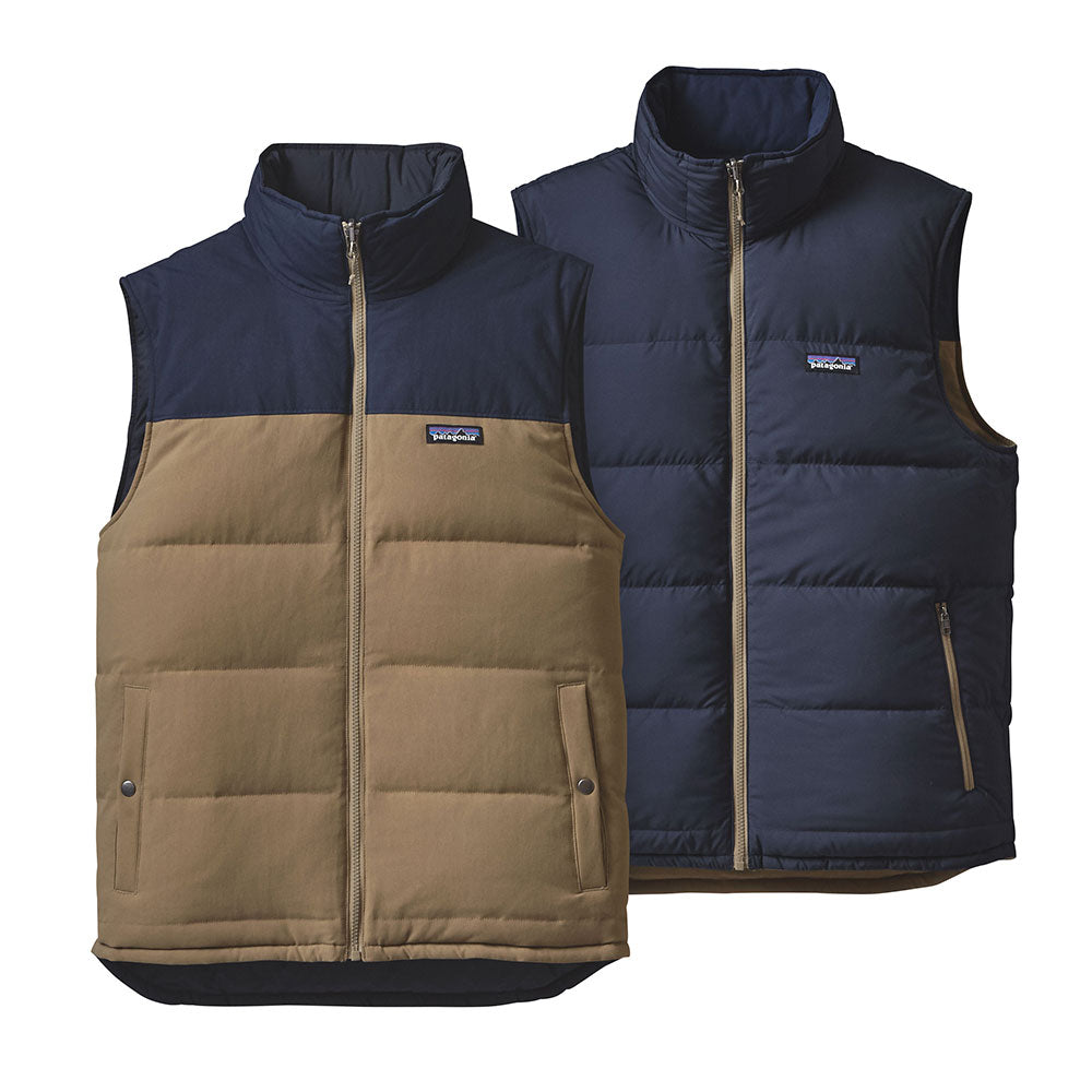 Patagonia Men's Reversible Bivy Down Vest — available at Norwood