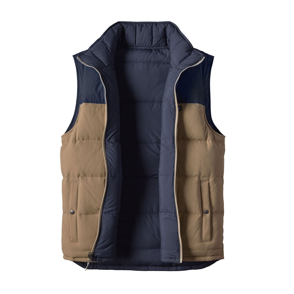 Patagonia Men's Reversible Bivy Down Vest — available at Norwood