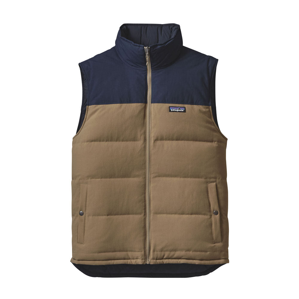 Patagonia Men's Reversible Bivy Down Vest — available at Norwood