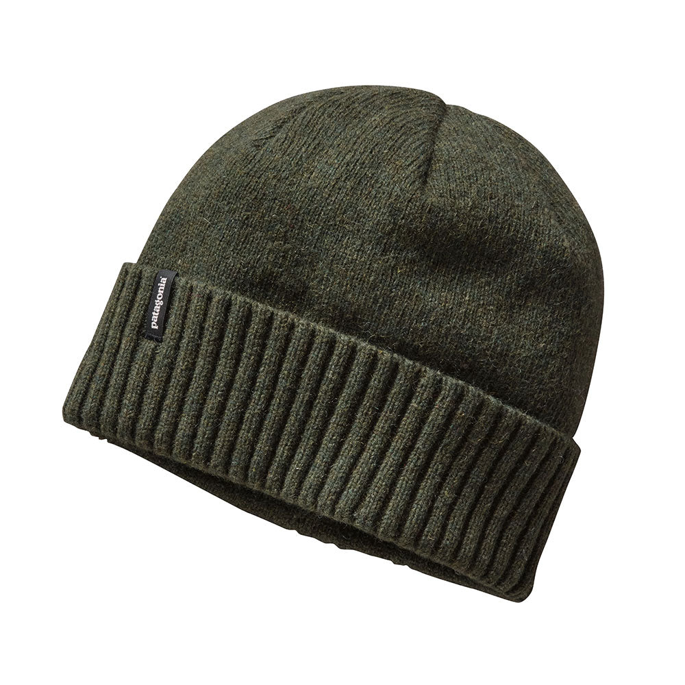 Patagonia Brodeo Beanie, Industrial Green — available at Norwood