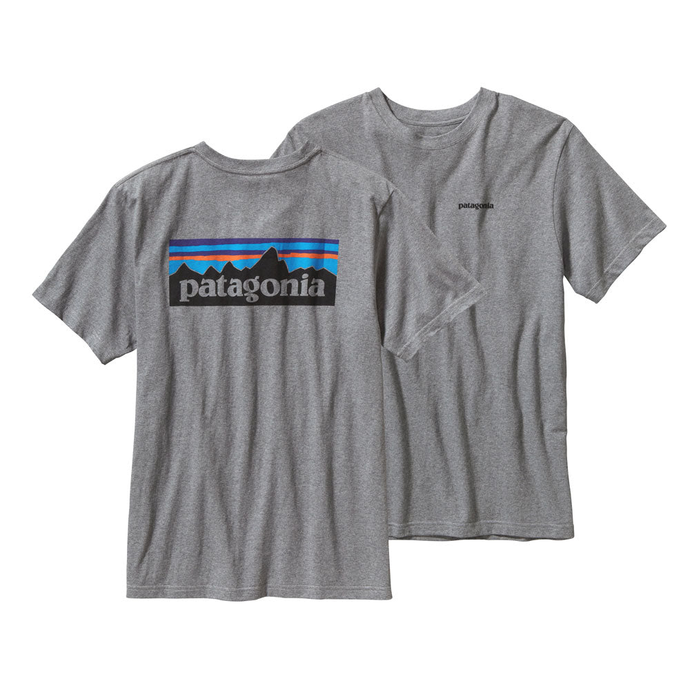 Patagonia P-6 Logo Cotton T-Shirt — available at Norwood